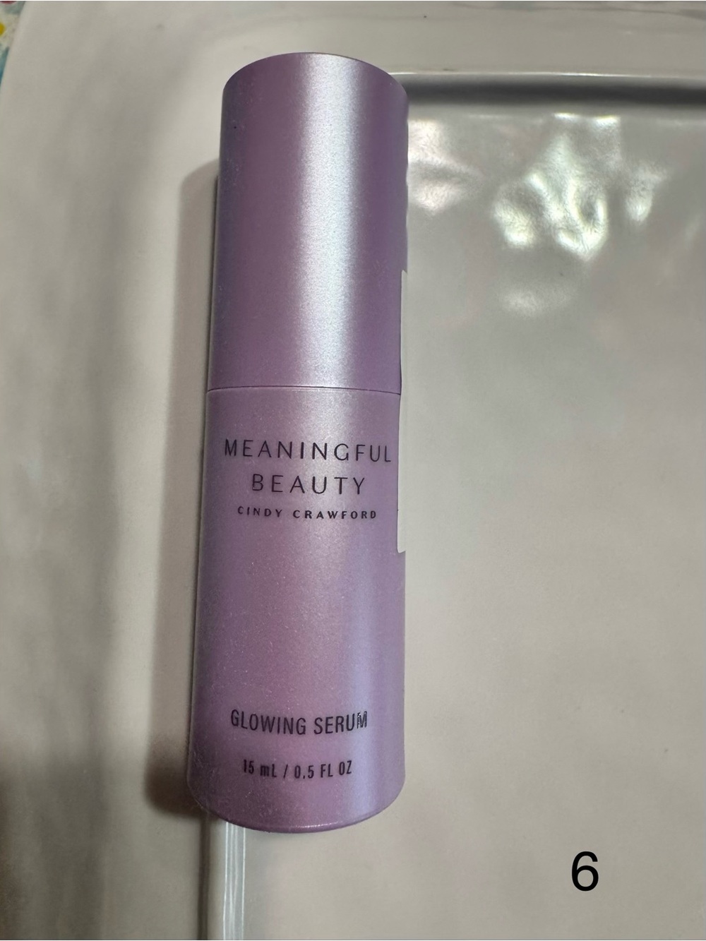 Meaningful Beauty Glowing Serum - Lavender Glow